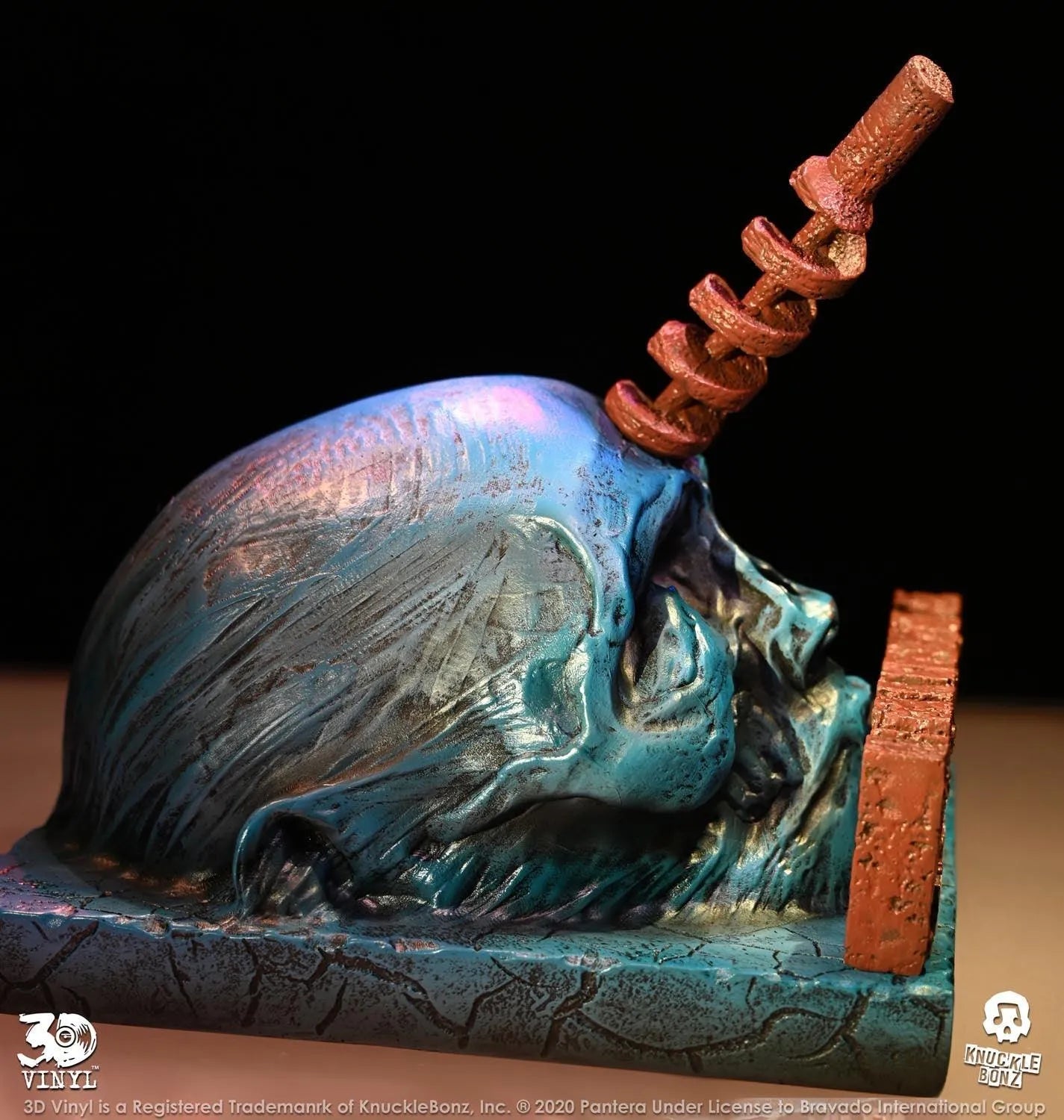 KNUPANTERAFBD3DV100 Pantera - Far Beyond Driven 3D Vinyl Statue - KnuckleBonz - Titan Pop Culture