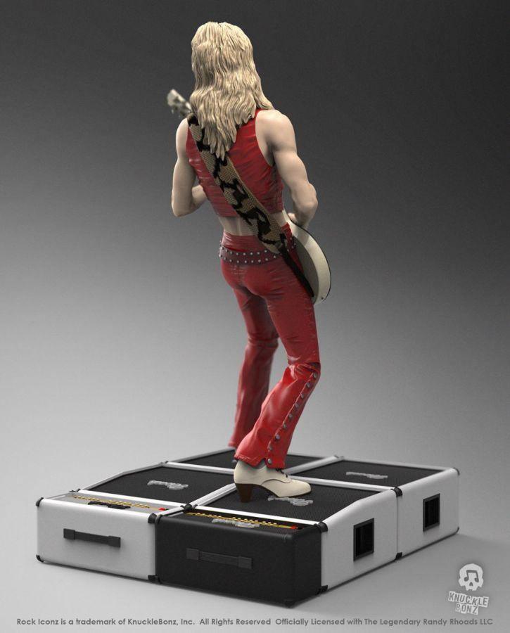KNURR300 Randy Rhoads - Rock Iconz Statue - KnuckleBonz - Titan Pop Culture
