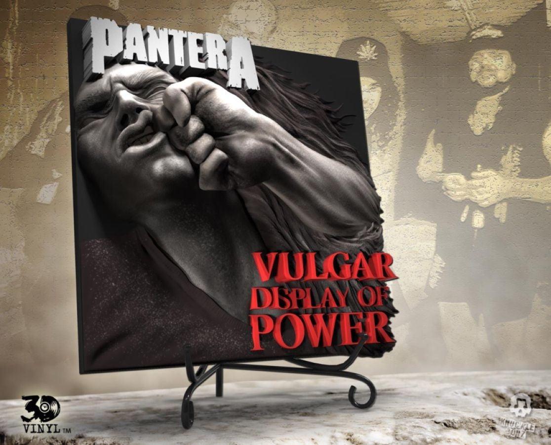KNUVPANTERAVDOP Pantera - Vulgar Display of Power 3D Vinyl Statue - KnuckleBonz - Titan Pop Culture