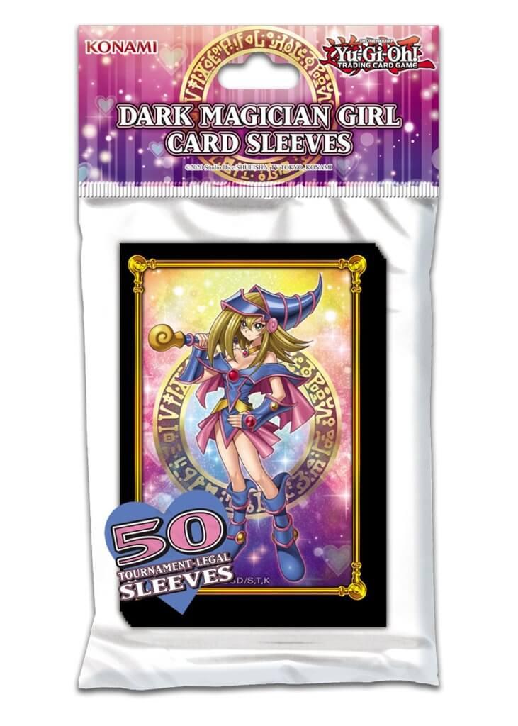KON160169 Yu-Gi-Oh - Dark Magician Girl Card Sleeves - Konami - Titan Pop Culture