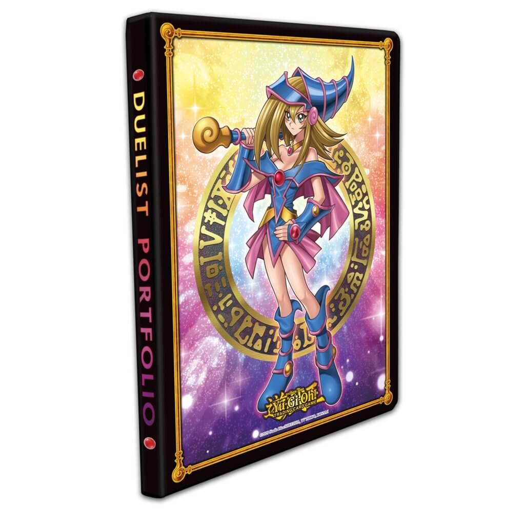 KON160220 Yu-Gi-Oh - Dark Magician Girl 9-Pocket Potfolio - Konami - Titan Pop Culture
