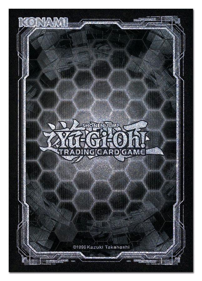 KON74149 Yu-Gi-Oh - Dark Hex Card Sleeves 50ct - Konami - Titan Pop Culture