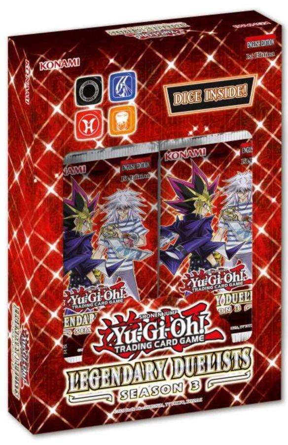KON94655 Yu-Gi-Oh! - Legendary Duelists Season 3 Boxed Set (Display of 8) - Konami - Titan Pop Culture