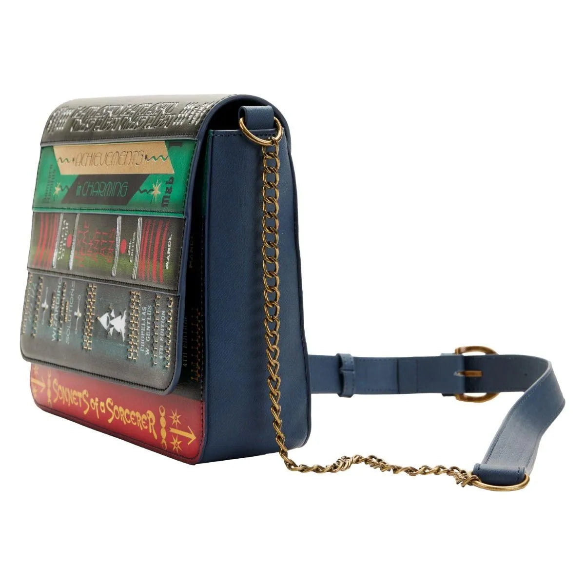 LOUFBTB0001 Fantastic Beasts: Secrets of Dumbledore - Magical Books Crossbody - Loungefly - Titan Pop Culture