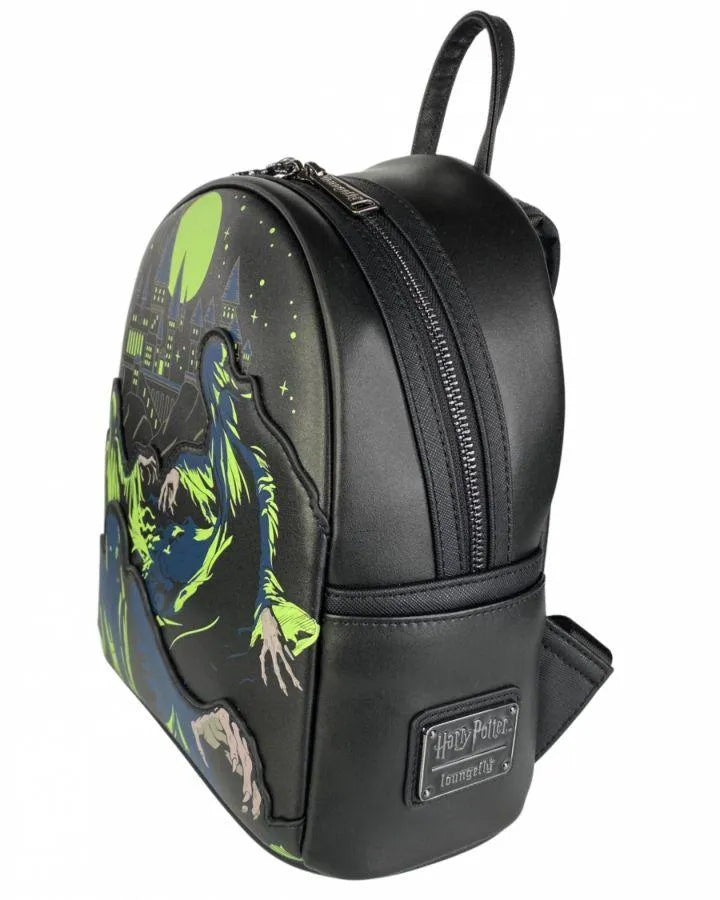 LOUHPBK0182 Harry Potter - Dementors US Exclusive Glow Mini Backpack [RS] - Loungefly - Titan Pop Culture