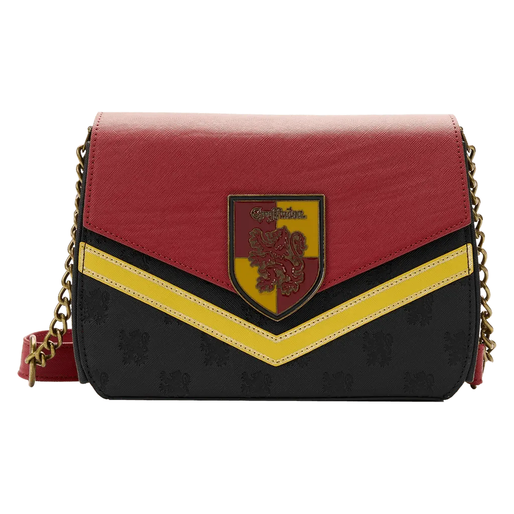 LOUHPTB0186 Harry Potter - Gryffindor Chain Strap Crossbody - Loungefly - Titan Pop Culture