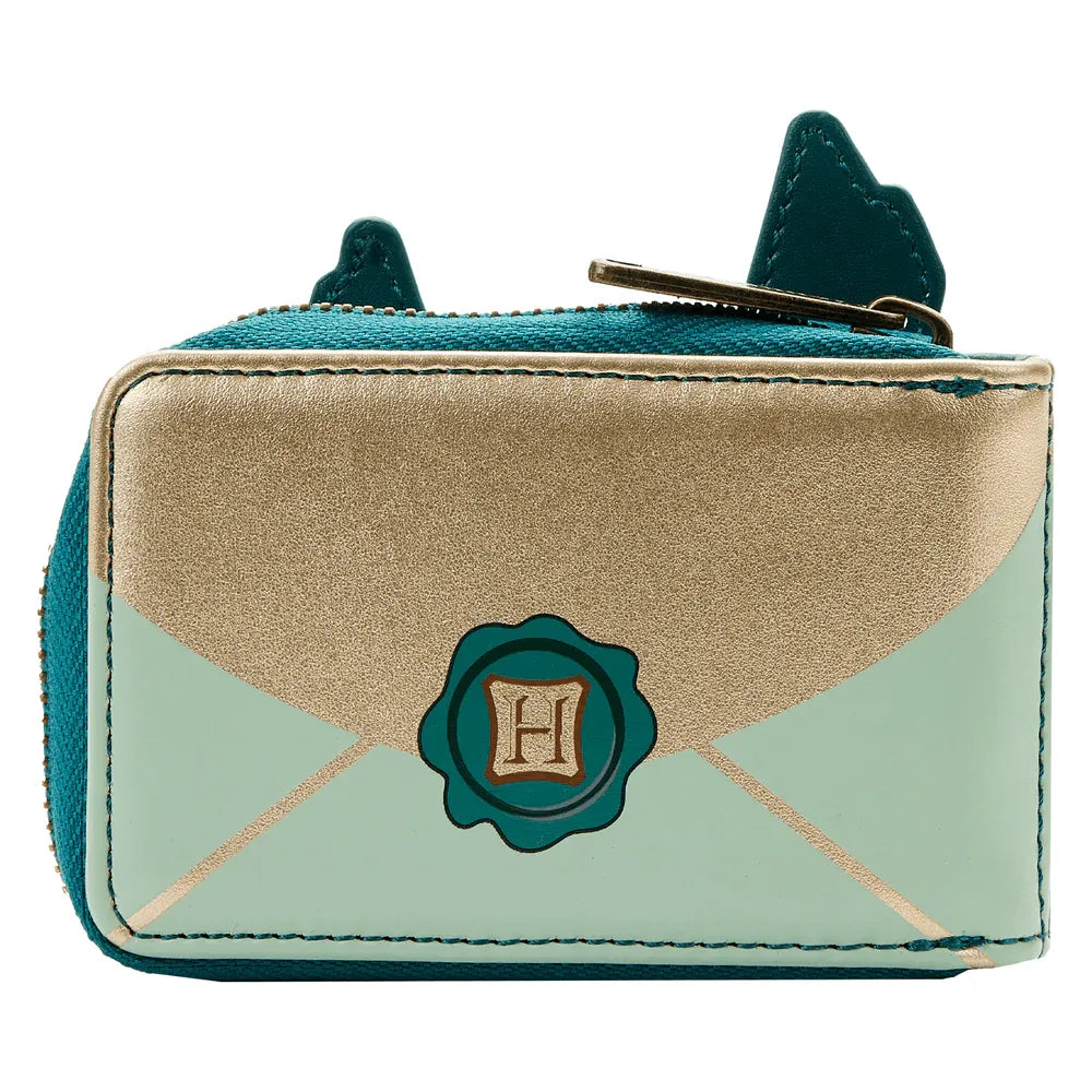 LOUHPWA0141 Harry Potter - Golden Hogwarts Accordion Purse - Loungefly - Titan Pop Culture