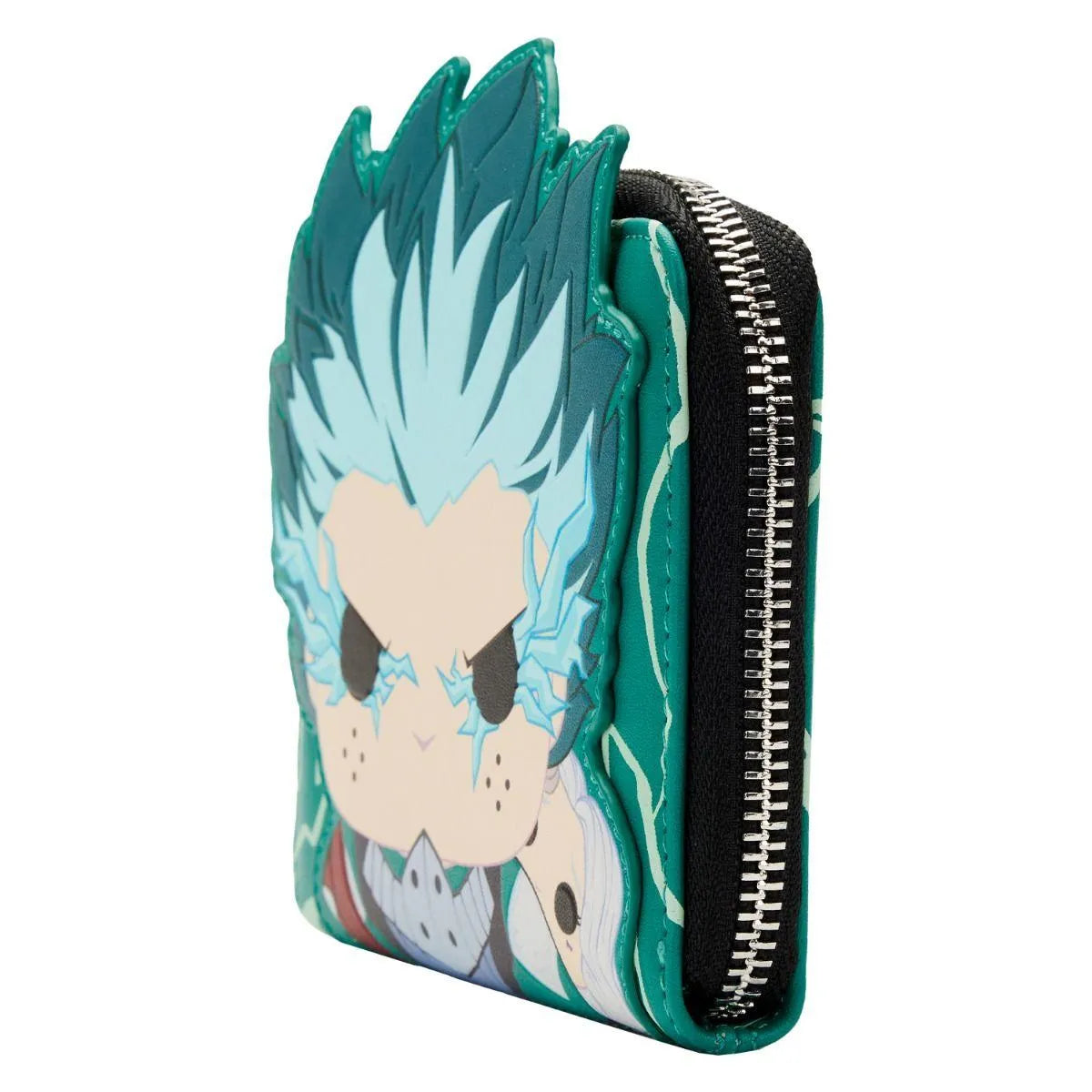 LOUMHAWA0004 My Hero Academia - Deku Infinity Pop! Wallet - Loungefly - Titan Pop Culture