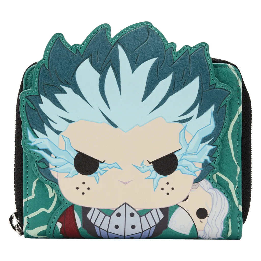 LOUMHAWA0004 My Hero Academia - Deku Infinity Pop! Wallet - Loungefly - Titan Pop Culture