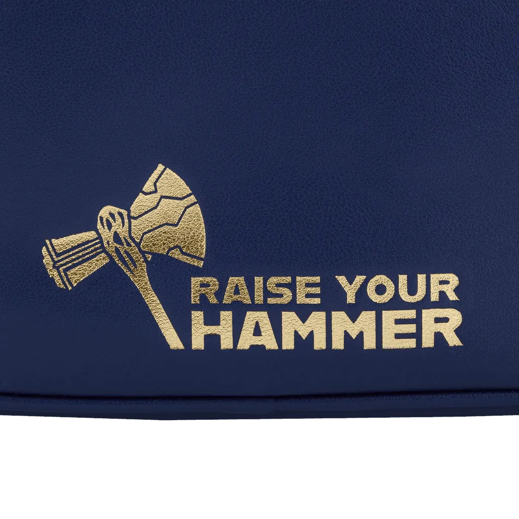 LOUMVBK0185 Thor 4: Love and Thunder - Thor Costume Glow Mini Backpack - Loungefly - Titan Pop Culture