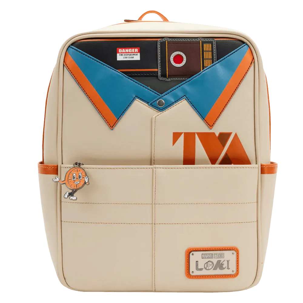 LOUMVBK0222 Loki (TV) - Variant TVA LED Mini Backpack - Loungefly - Titan Pop Culture