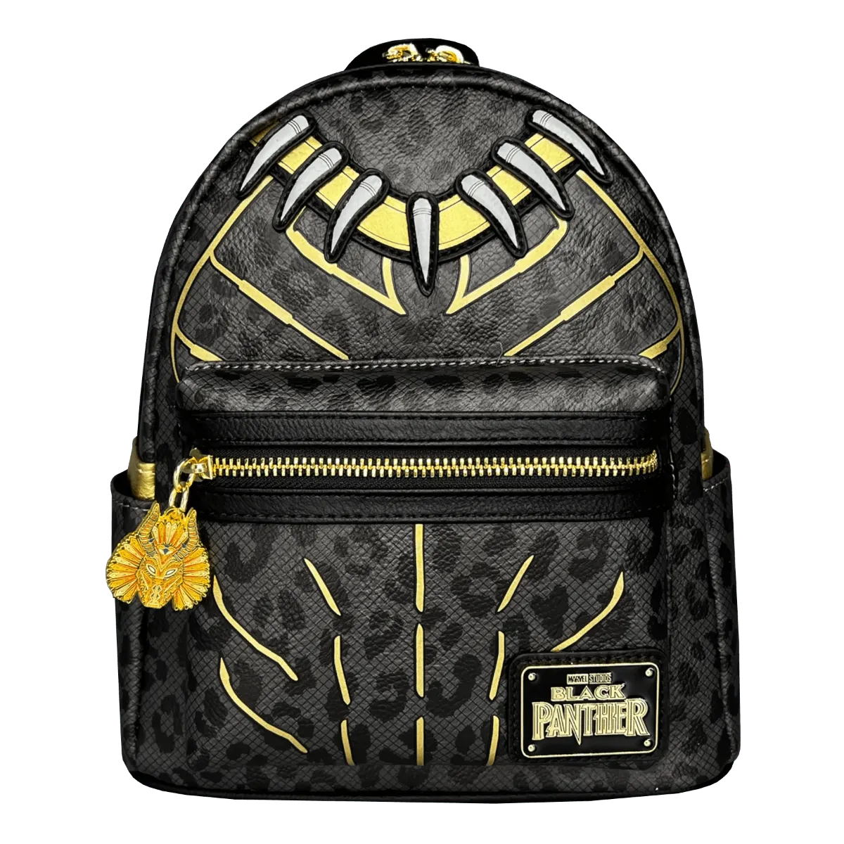 LOUMVBK0243 Marvel - Kilmonger Costume US Exclusive Mini Backpack [RS] - Loungefly - Titan Pop Culture