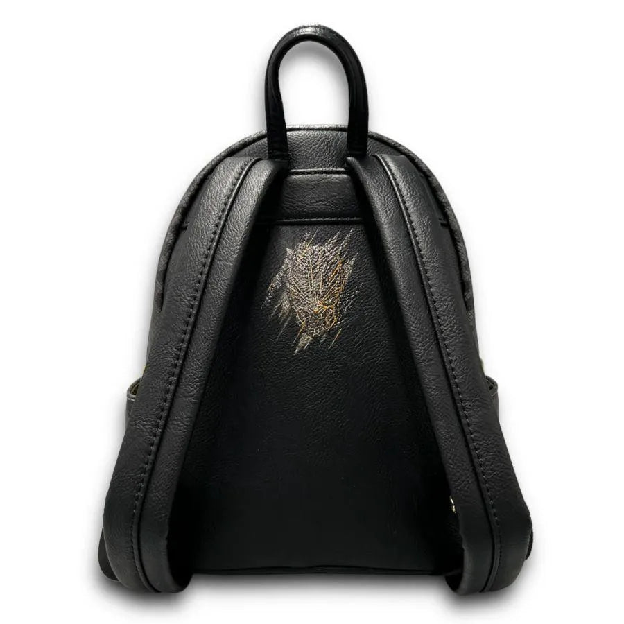 LOUMVBK0243 Marvel - Kilmonger Costume US Exclusive Mini Backpack [RS] - Loungefly - Titan Pop Culture