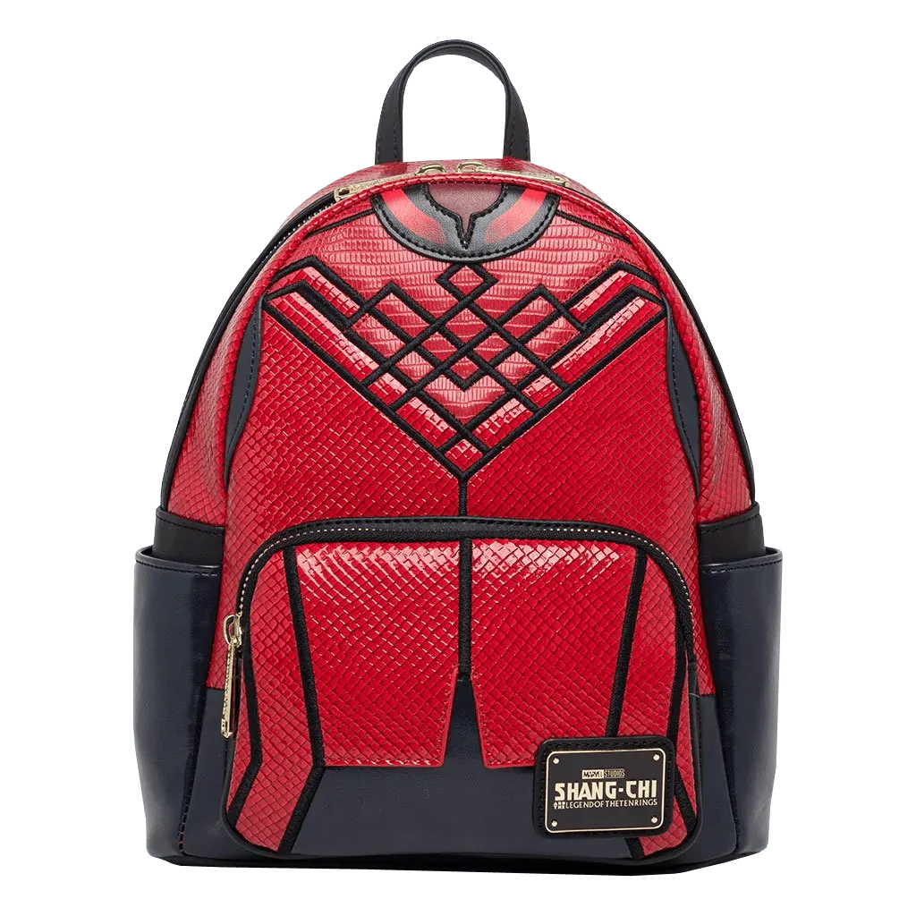 LOUMVBK0254 Shang-Chi (2021) - Costume US Exclusive Mini Backpack - Loungefly - Titan Pop Culture