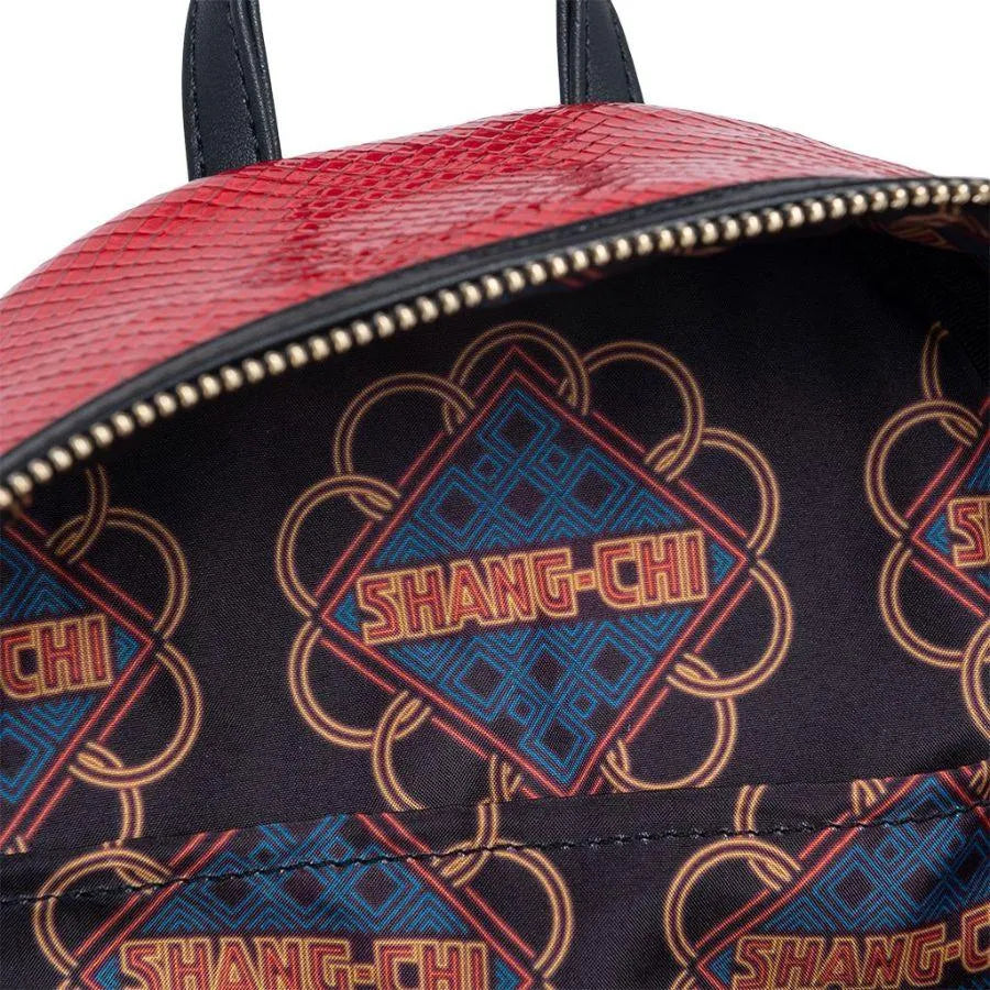 LOUMVBK0254 Shang-Chi (2021) - Costume US Exclusive Mini Backpack - Loungefly - Titan Pop Culture