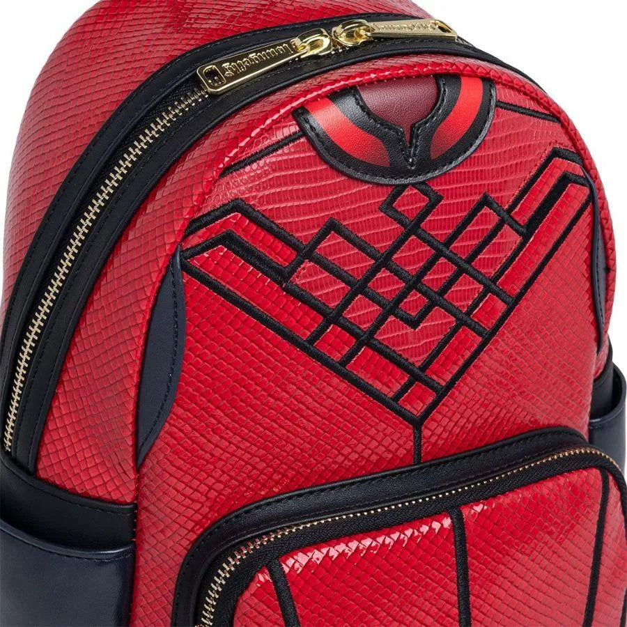 LOUMVBK0254 Shang-Chi (2021) - Costume US Exclusive Mini Backpack - Loungefly - Titan Pop Culture