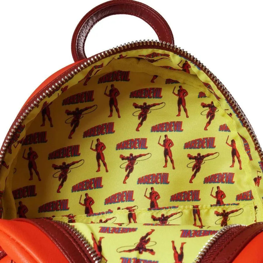 LOUMVBK0281 Marvel - Daredevil Costume Mini Backpack [RS] - Loungefly - Titan Pop Culture