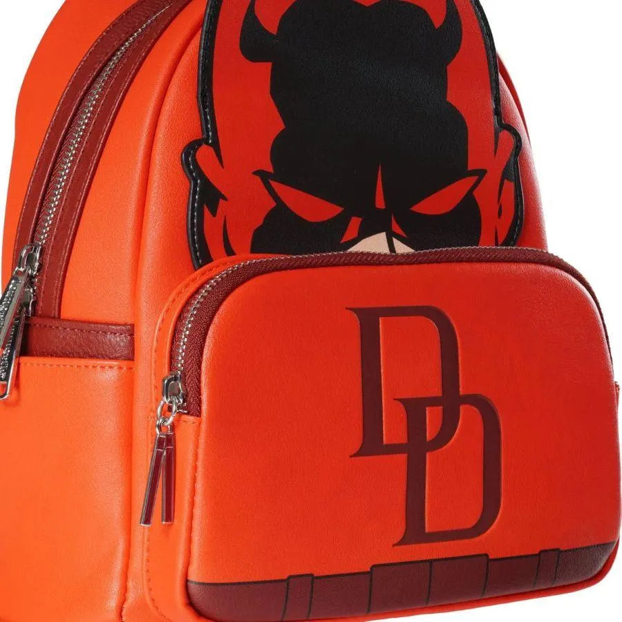 LOUMVBK0281 Marvel - Daredevil Costume Mini Backpack [RS] - Loungefly - Titan Pop Culture