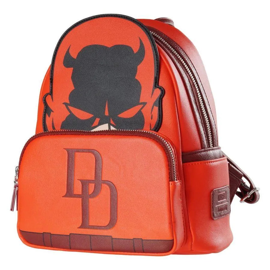 LOUMVBK0281 Marvel - Daredevil Costume Mini Backpack [RS] - Loungefly - Titan Pop Culture