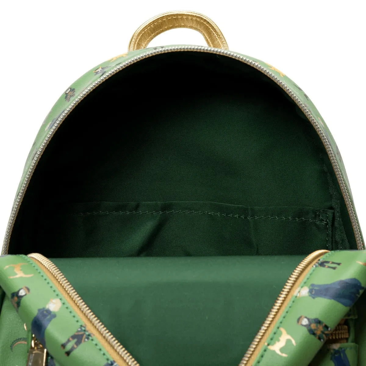 LOUMVBK0287 Loki (TV) - Loki Print US Exclusive Mini Backpack [RS] - Loungefly - Titan Pop Culture