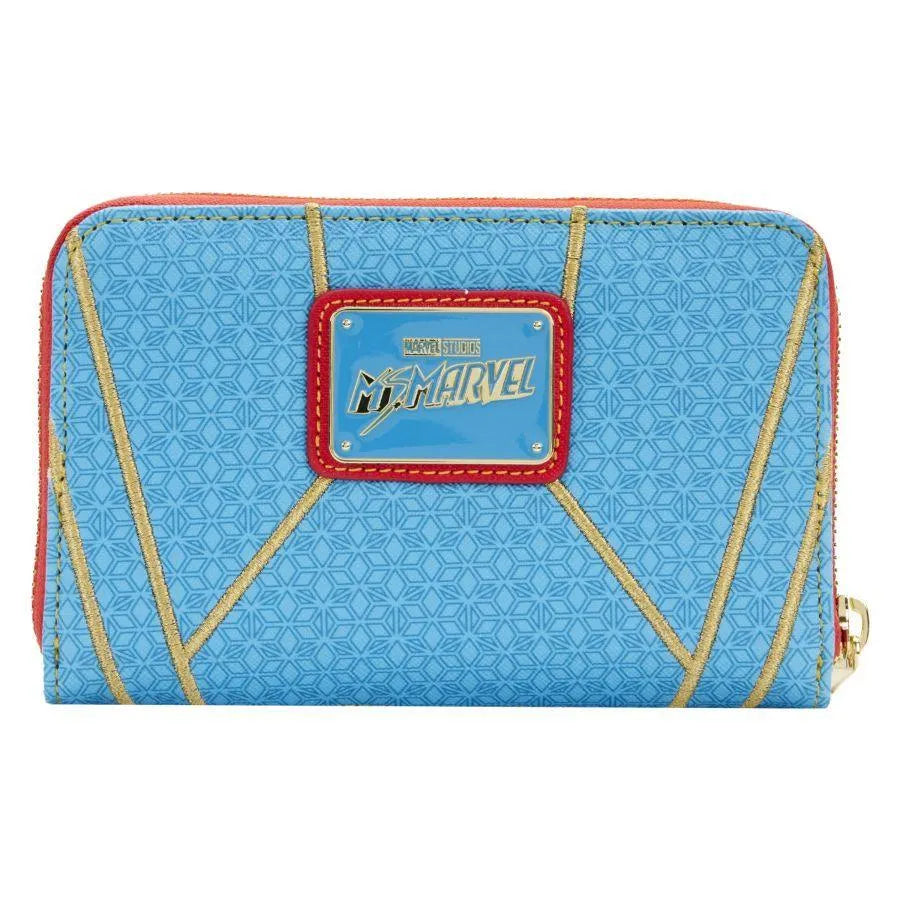 LOUMVWA0176 Ms Marvel (TV) - Costume Zip Purse - Loungefly - Titan Pop Culture