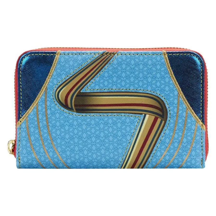 LOUMVWA0176 Ms Marvel (TV) - Costume Zip Purse - Loungefly - Titan Pop Culture