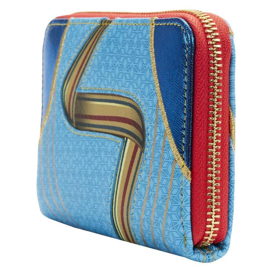 LOUMVWA0176 Ms Marvel (TV) - Costume Zip Purse - Loungefly - Titan Pop Culture