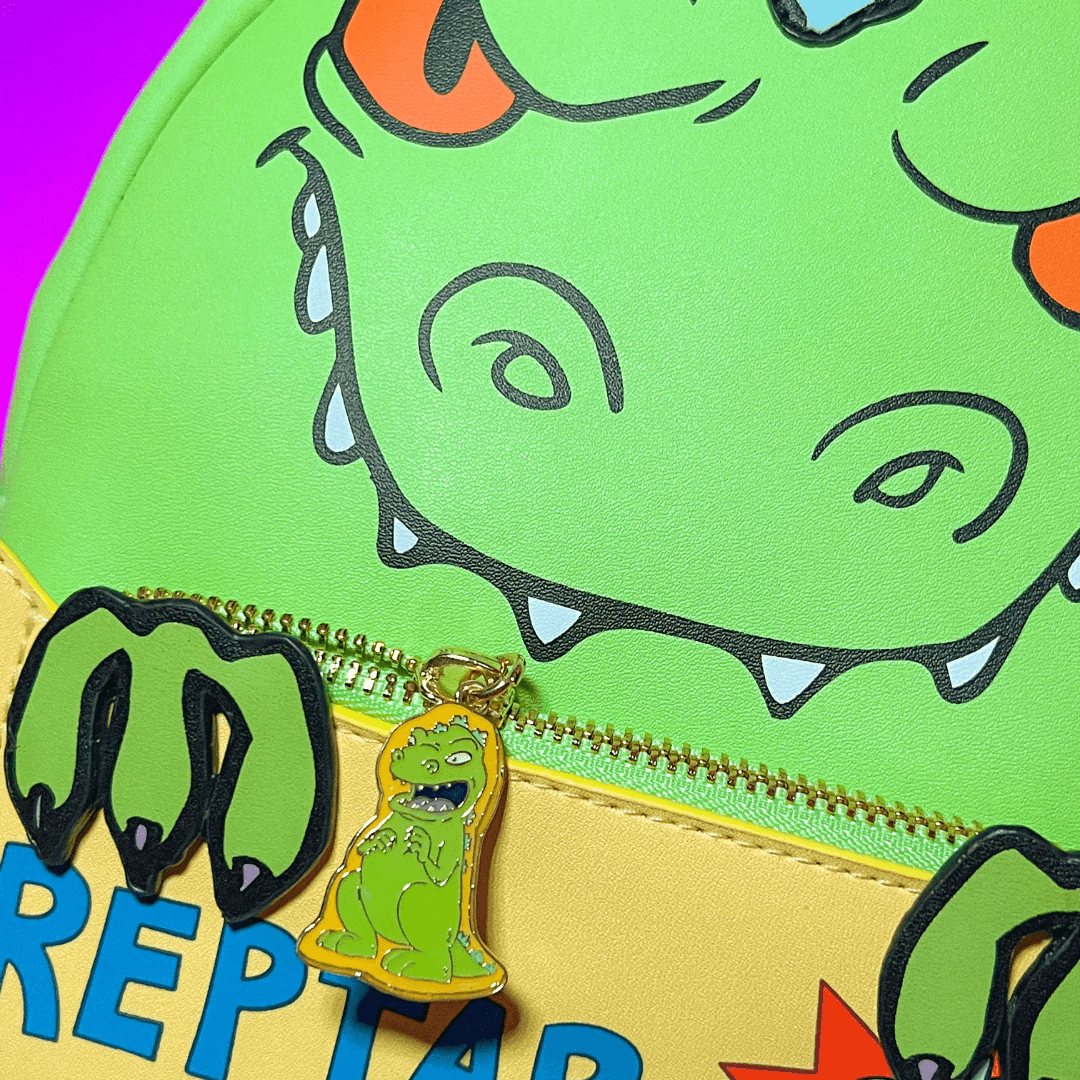 LOUNICBK0045 Rugrats - Reptar US Exclusive Mini Backpack - Loungefly - Titan Pop Culture