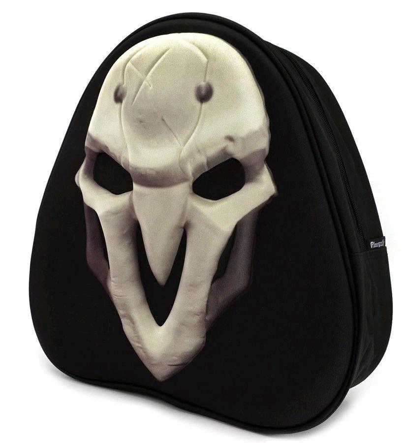 LOUOWBK0004 Overwatch - Reaper 3D Molded Mini Backpack - Loungefly - Titan Pop Culture