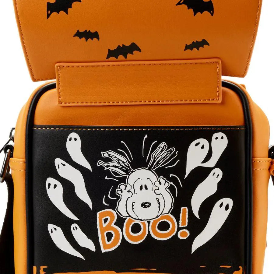 LOUPNTB0009 Peanuts - Great Pumpkin Snoopy Crossbody - Loungefly - Titan Pop Culture