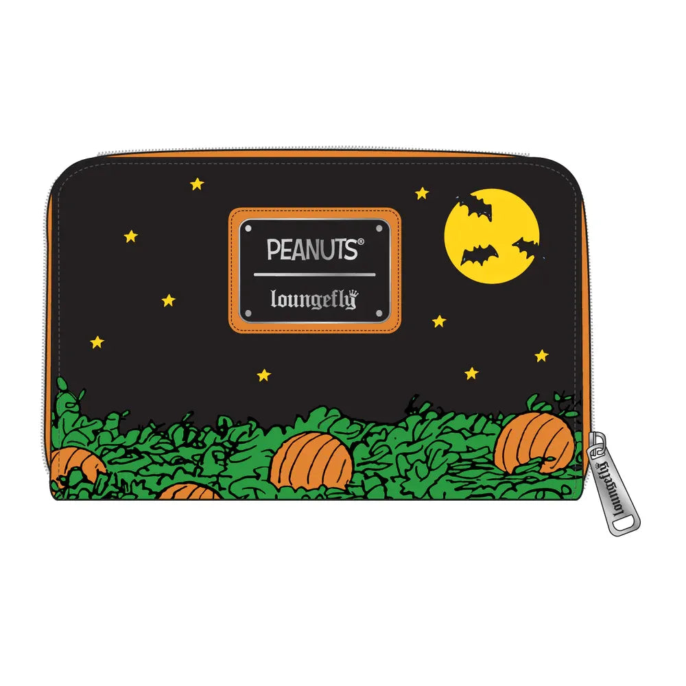 LOUPNWA0013 Peanuts - Great Pumpkin Snoopy Doghouse Zip Wallet - Loungefly - Titan Pop Culture