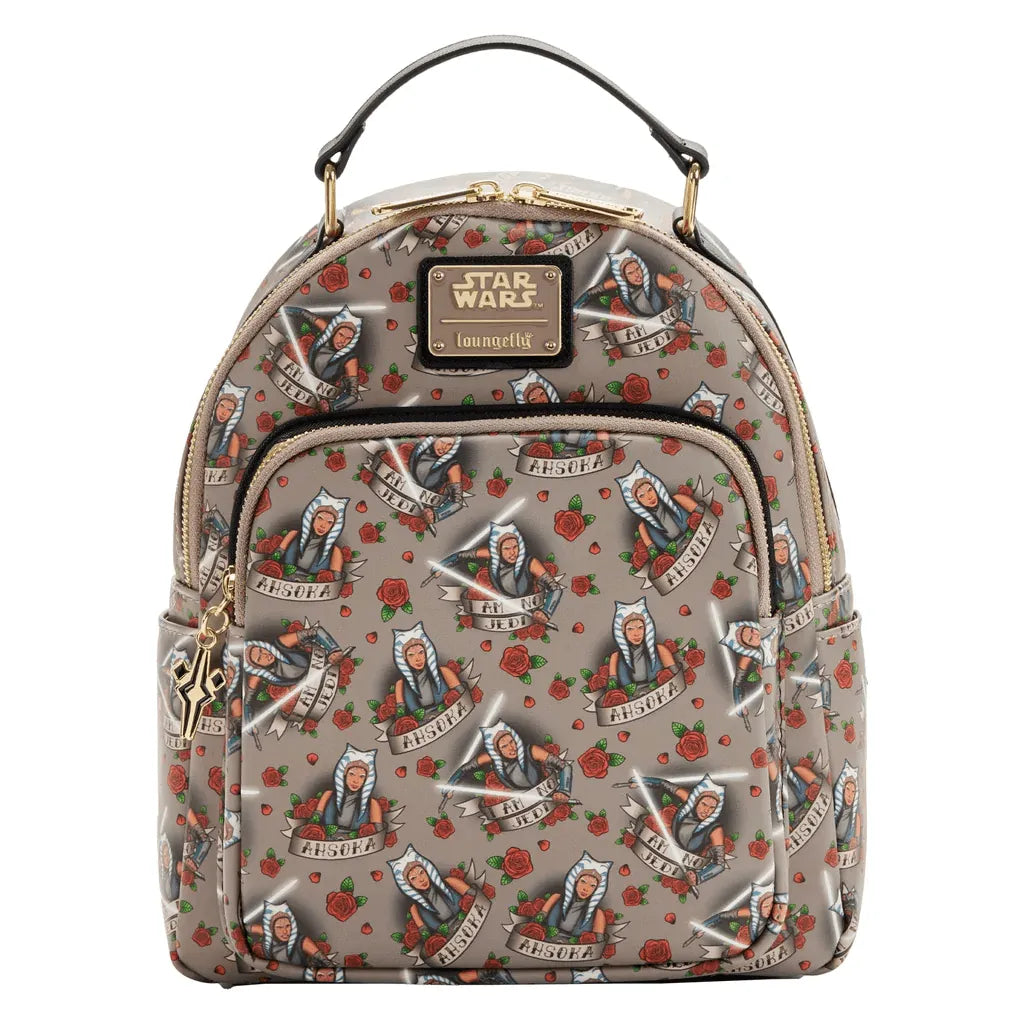 LOUSTBK0292 Star Wars - Ahsoka Tattoo US Exclusive Backpack - Loungefly - Titan Pop Culture