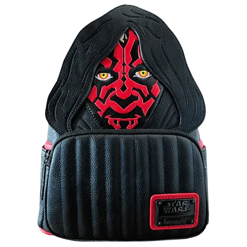 LOUSTBK0307 Star Wars - Darth Maul Backpack - Loungefly - Titan Pop Culture