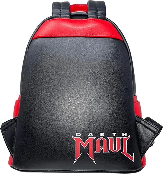 LOUSTBK0309 Star Wars - Darth US Exclusive Maul Backpack [RS] - Loungefly - Titan Pop Culture
