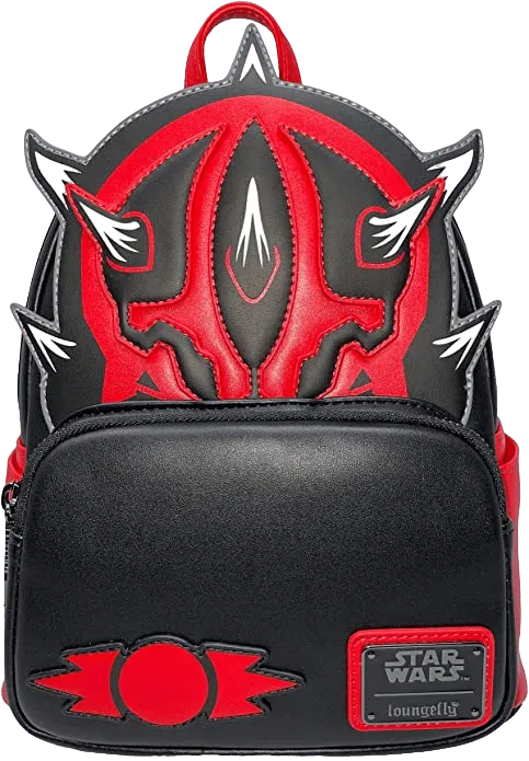 LOUSTBK0309 Star Wars - Darth US Exclusive Maul Backpack [RS] - Loungefly - Titan Pop Culture