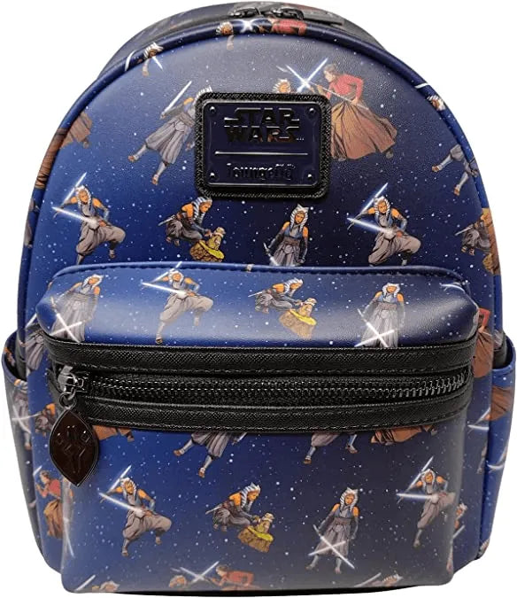 LOUSTBK0310 Star Wars - Ahsoka Tano Backpack - Loungefly - Titan Pop Culture