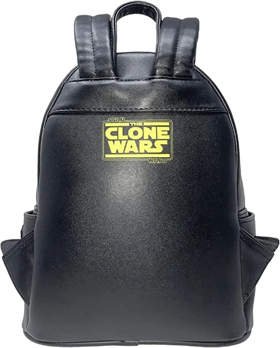 LOUSTBK0345 Star Wars: The Clone Wars - Lightsaber Glow US Exclusive Mini Backpack [RS] - Loungefly - Titan Pop Culture