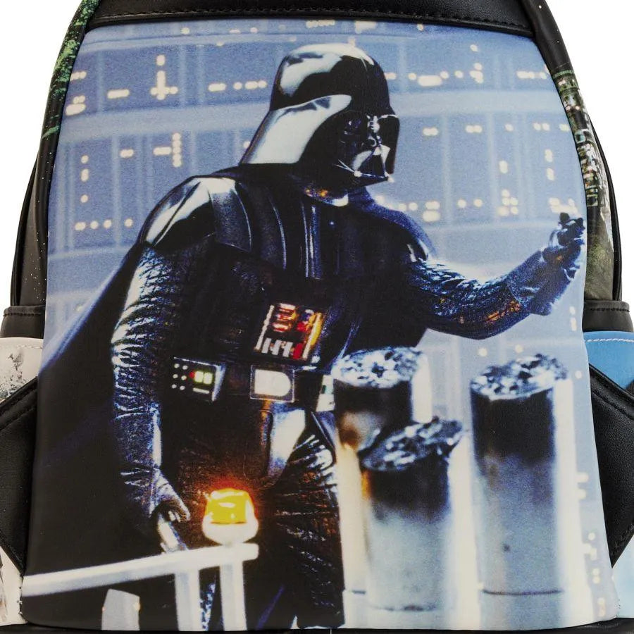 LOUSTBK0364 Star Wars Episode 5: The Empire Strikes Back - Final Frames Mini Backpack - Loungefly - Titan Pop Culture