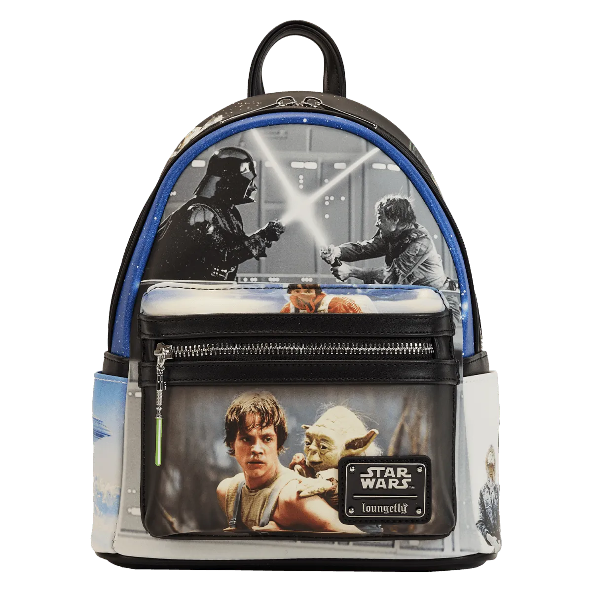 LOUSTBK0364 Star Wars Episode 5: The Empire Strikes Back - Final Frames Mini Backpack - Loungefly - Titan Pop Culture