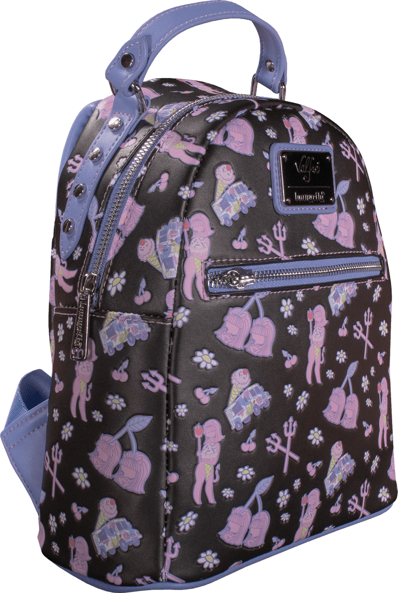 LOUVLBK0001 Valfre - Lucy Art Mini Backpack - Loungefly - Titan Pop Culture