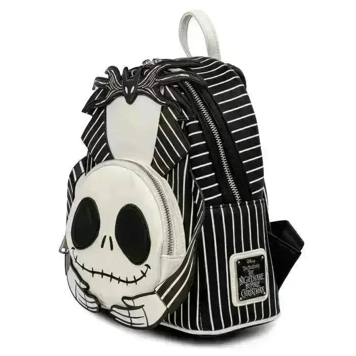 LOUWDBK1739 The Nightmare Before Christmas - Headless Jack Skellington Mini Backpack - Loungefly - Titan Pop Culture