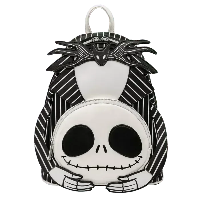 LOUWDBK1739 The Nightmare Before Christmas - Headless Jack Skellington Mini Backpack - Loungefly - Titan Pop Culture