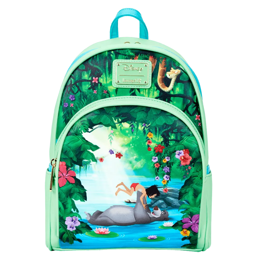LOUWDBK2204 Jungle Book - Bare Necessities Mini Backpack - Loungefly - Titan Pop Culture
