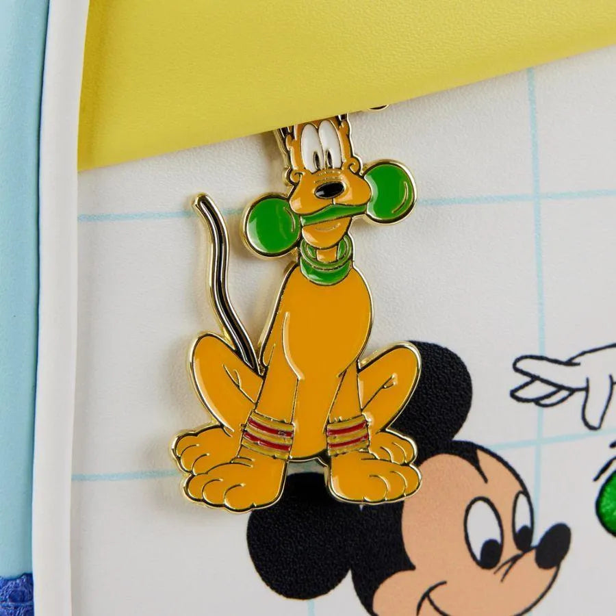 LOUWDBK2353 Disney - Mousercise Mini Backpack - Loungefly - Titan Pop Culture