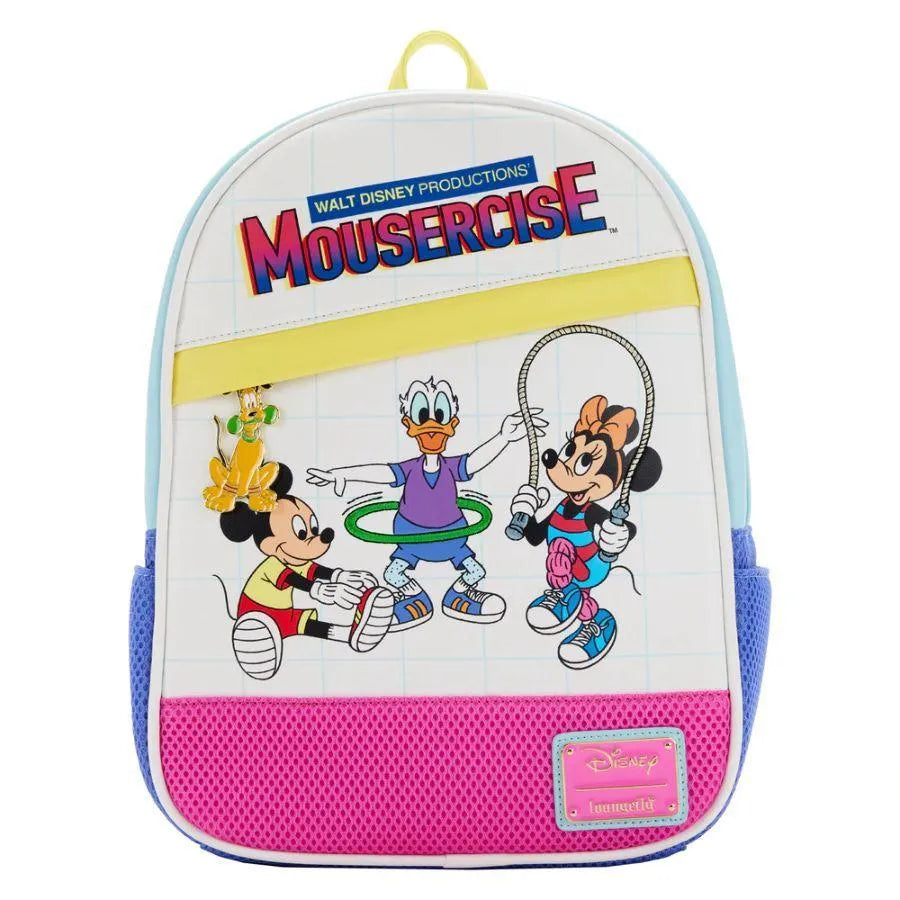 LOUWDBK2353 Disney - Mousercise Mini Backpack - Loungefly - Titan Pop Culture