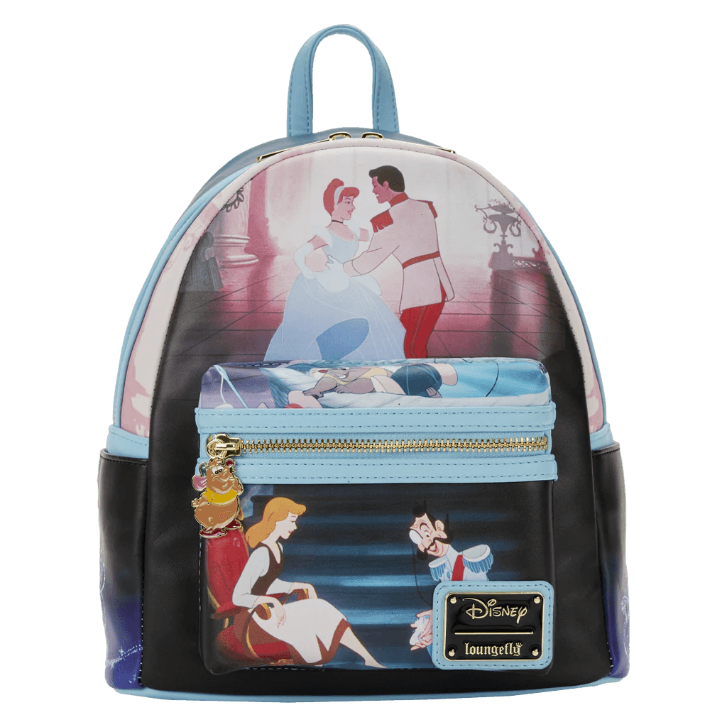 LOUWDBK2354 Cinderella (1950) - Scenes Mini Backpack - Loungefly - Titan Pop Culture