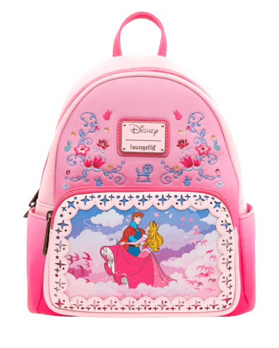 LOUWDBK2440 Disney Princess - Stories Sleeping Beauty Aurora US Exclusive Mini Backpack - Loungefly - Titan Pop Culture