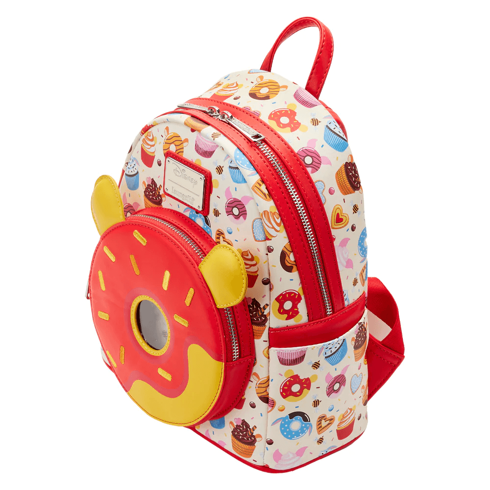 LOUWDBK2788 Winnie the Pooh - Sweets Poohnut Pocket Mini Backpack - Loungefly - Titan Pop Culture