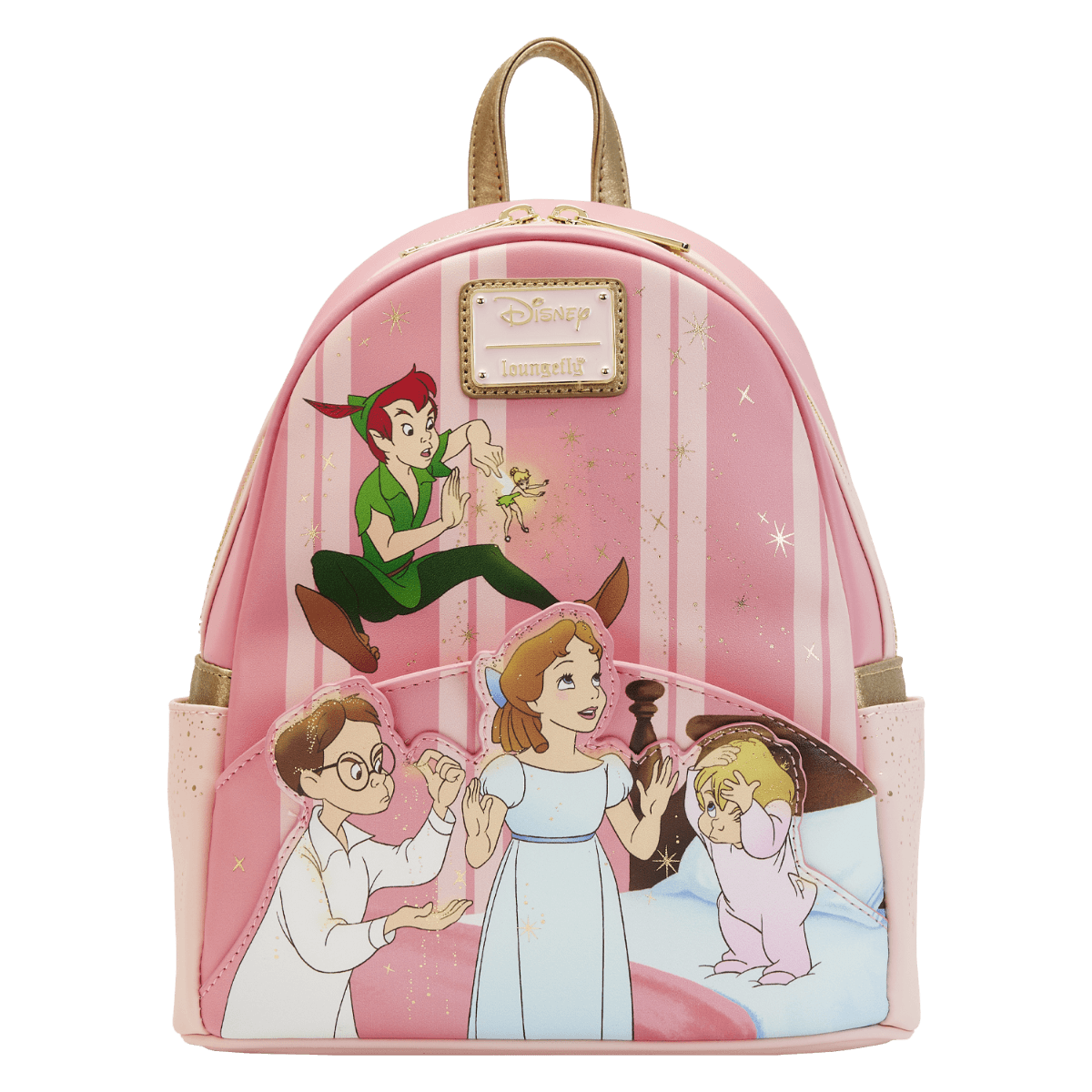 LOUWDBK2936 Peter Pan (1953) - 70th Anniversary You Can Fly Mini Backpack - Loungefly - Titan Pop Culture