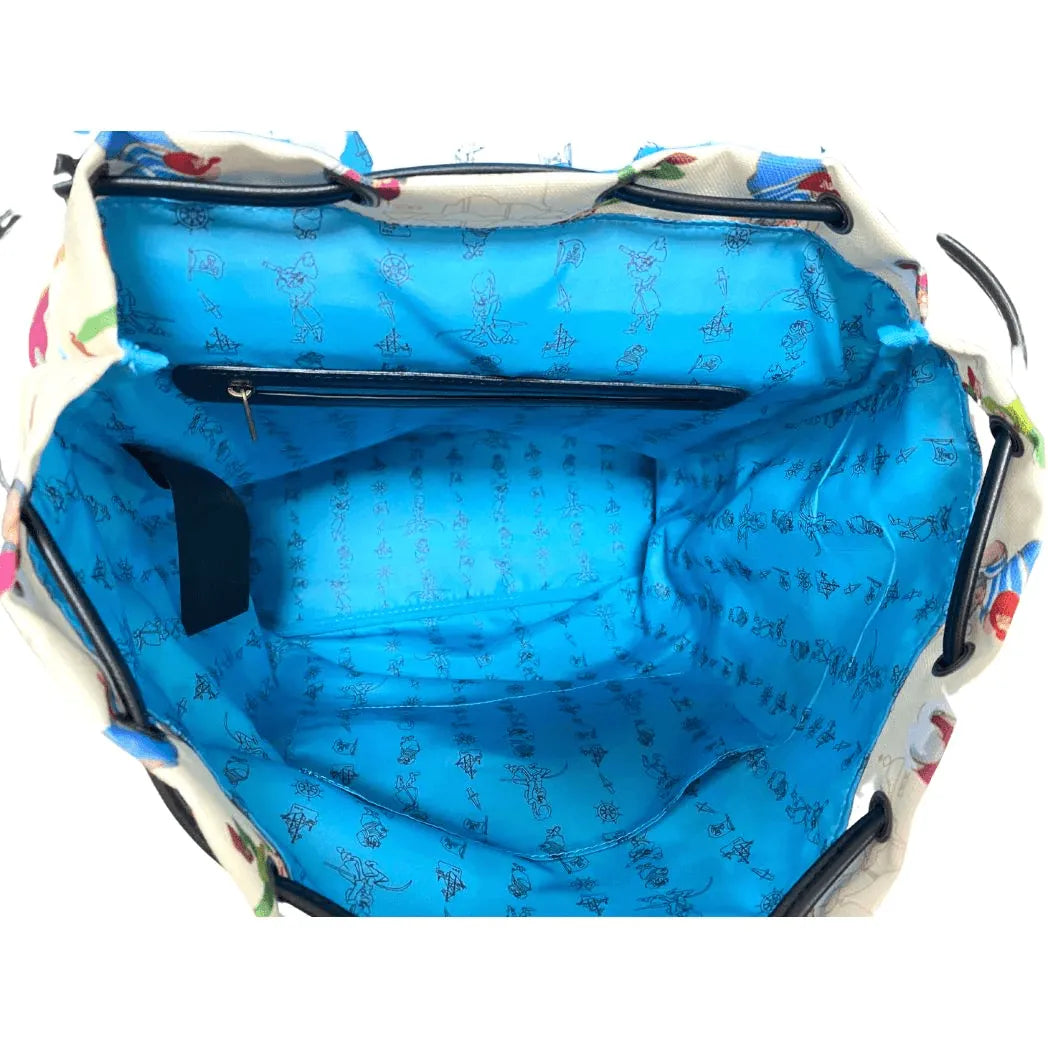 LOUWDBK2942 Peter Pan (1953) - Character Print US Exclusive Mini Backpack [RS] - Loungefly - Titan Pop Culture